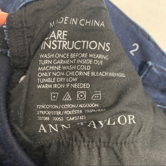 Ann Taylor Modern Fit Jeans - Picture 8 of 13